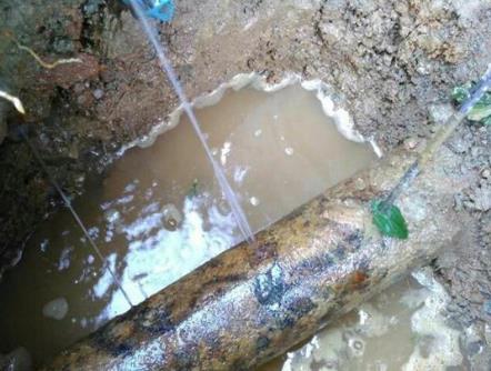 荷塘楼顶漏水维修公司分享下漏水检测的原理
